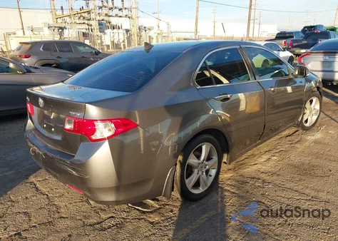 2009 Acura Tsx из США, поврежденный, VIN JH4CU26629C010032